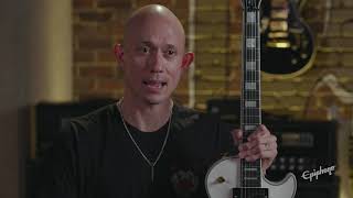 Video thumbnail for Epiphone Matt Heafy Les Paul Custom Origins - AmericanMusical.com by American Musical Supply