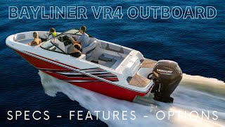 Bayliner VR4 Outboard Walkthrough Boat Review