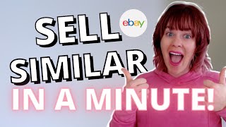 FASTEST Way To End And Sell Similar Items On Ebay For More Traffic & Sales