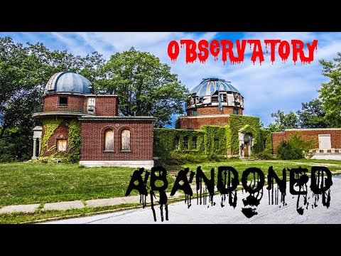 WARNER AND SWASEY OBSERVATORY (ABANDONED) - EAST CLEVELAND OHIO
