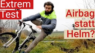 Hövding im Test – Taugt der Fahrrad-Airbag als Helm-Ersatz?