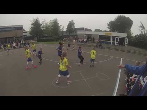 Handbal DES '72 F jeugd - HVOS