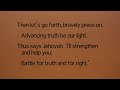 Sing Preises To Jehovah Song 56 Orchestral Arrangements Assembly Version 1a