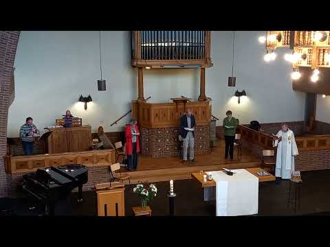 Liedboek 321 Niet als een storm, als een vloed