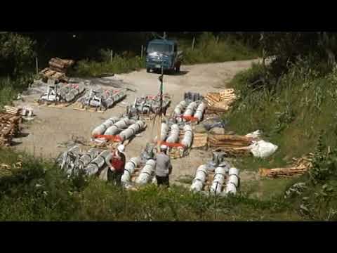 [K-MAX] 헬기 애자 취부 준비