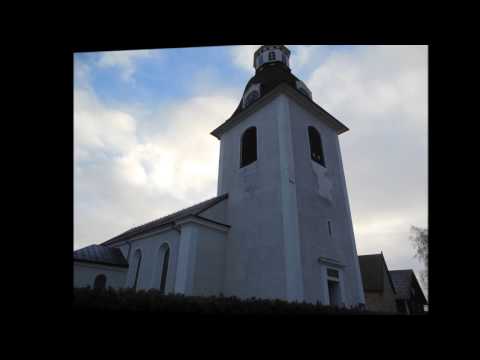 Klockorna i Västerlösa kyrka/die Glocken der Västerlösa Kirche