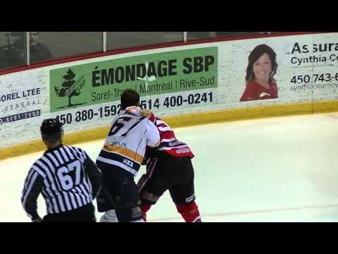 Maxime Charron vs Christophe Losier