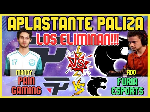 PAIN GAMING VS FURIA  BO3[GAME 2] - GRAN FINAL LOWER BRACKET- CLOSED QUALIFIER - DOTA 2 PRO