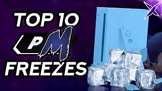 Top 10 Freezes in Project M