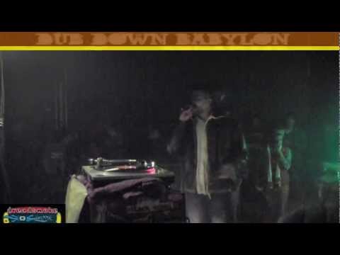 DUB FI YOUTH ft danny red (uk) - false preacher man don't dub 1 @ the steeple 27 okt 2012