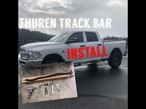 4th GEN 13-18 Ram 2500/3500 Thuren Track Bar *Install*