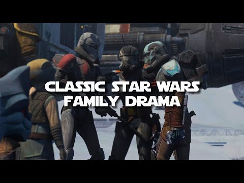 The Bad Batch family drama for two and a half minutes (Episode 5)