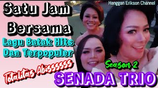Download lagu Satu Jam Bersama SENADA TRIO  Dgn Cover Lagu - Lagu Batak Hits & Terpopuler @Hanggan Erikson Channel mp3