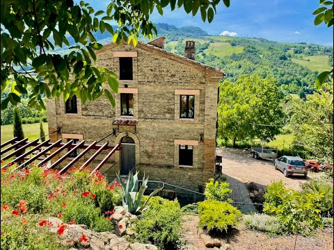 ***VERKAUFT***VIDEOTOUR - Casa Cinghiale - Monte San Martino (MC) - Le Marche ITALIEN