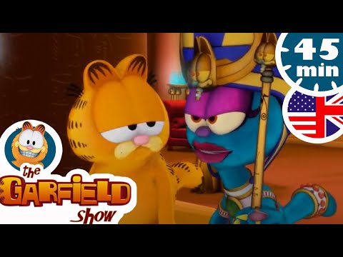 😵‍💫Garfield is cursed!😵‍💫 - HD Compilation