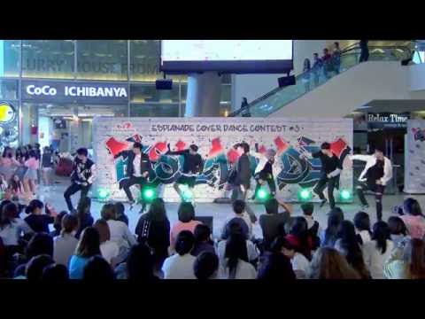 160827 [Wide] ROARR cover iKON - RHYTHM TA @ Esplanade Cover Dance#3 (Audition)