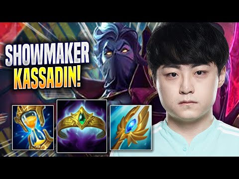 SHOWMAKER IS SO GOOD WITH KASSADIN! - DK ShowMaker Plays Kassadin MID vs Azir! | Season 2022