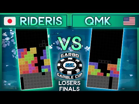 Garbo Gamble Cup - Rideris Vs. QMK - Losers FInals TETR.IO Tournament