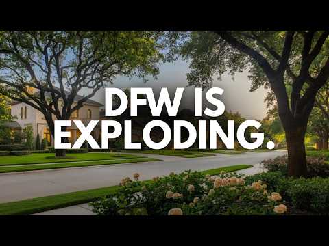 You’ll Wish You Bought Here Sooner – DFW’s Top 5 New Build Hotspots