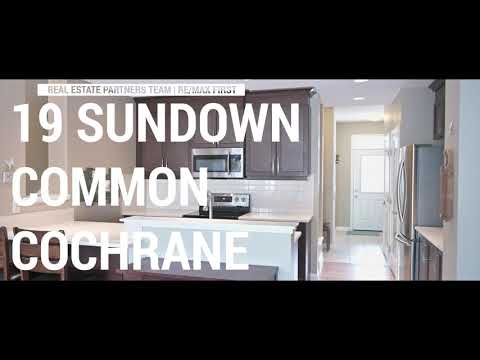 New Cochrane Home For Sale!