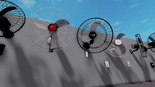 COLEÇÃO DE VENTILADORES DE PAREDE BRASILEIROS | Kipas Angin Fan Brazil