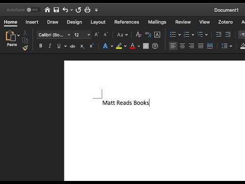 Introduction to Matt Reads Books