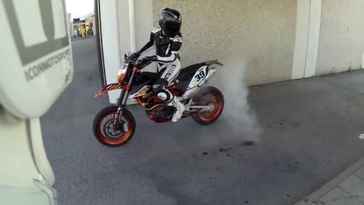 Summer of 2014, KTM SMC-R 690