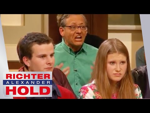 Liebe unter Geschwistern? Vater ist geschockt! | 2/2 | Richter Alexander Hold | SAT.1