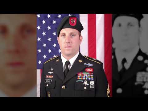 NJ Solider Killed in Afghanistan