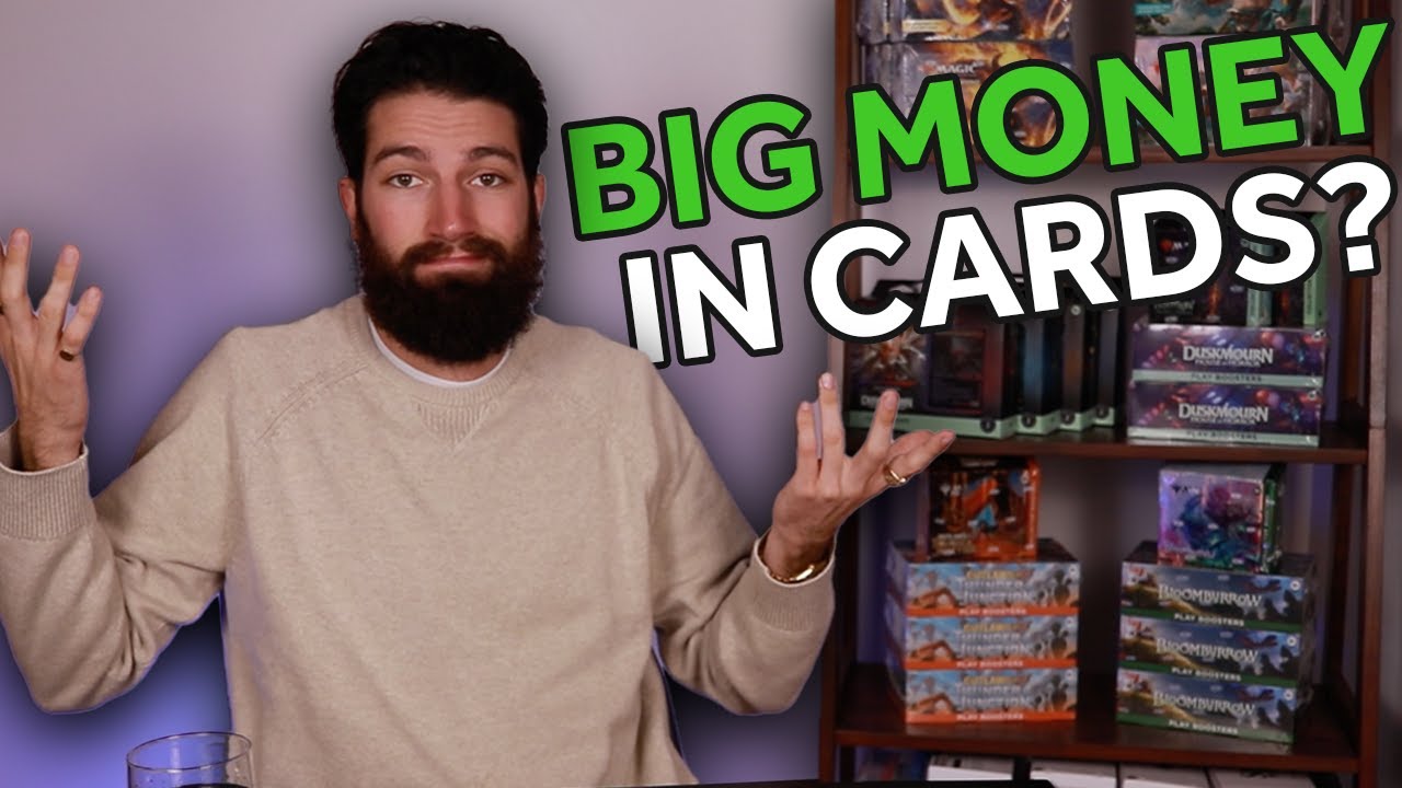 How Much $$ You REALLY Need to Profit on TCGs (it’s a LOT...)