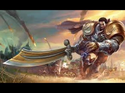 GAREN TOP 100% ERASES ALL TOPLANERS TOO EASY! |  gennartv Uncut LoL