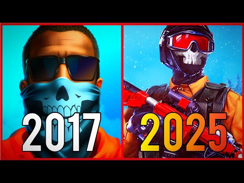 Evolution of Edkon Games 2017-2025