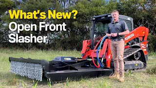 What's New with the Himac Open Front Slasher Himac Attachments