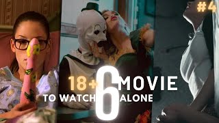 Top 6 Movie To Watch Alone on Netflix, Amazon Prime, MX Player in Hindi/English | Part 4