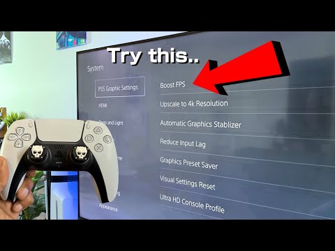 THESE Settings Will Instantly Boost Graphics on your PS5!