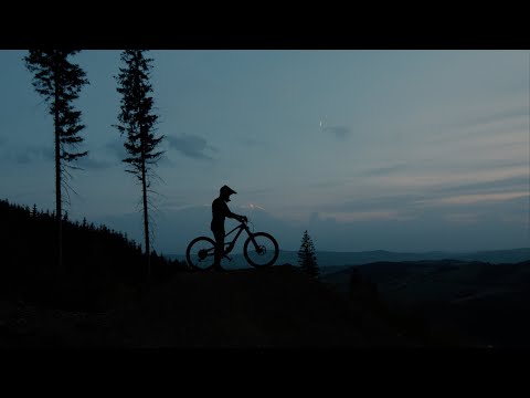 Cannondale Jekyll v Jeseníkách