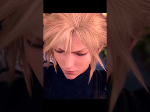 Cloud’s reaction when Aerith says “couples" | Final Fantasy VII Rebirth