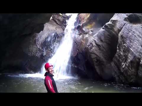 Canyoning Auerklamm Ultimo XXL @feelfree Ötztal