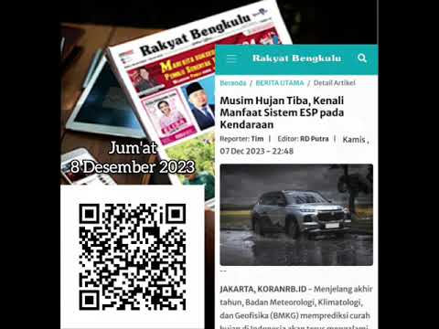 Top News Koran RB, Jumat, 8  Desember 2023