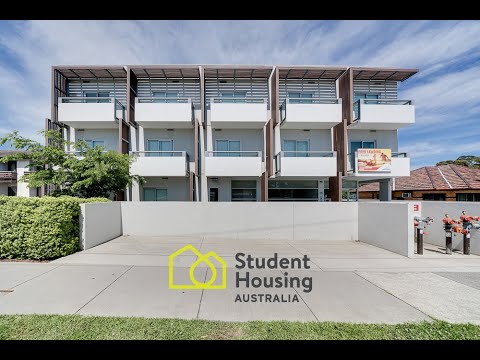 14/1728 Dandenong Road, CLAYTON – Apartment tour by Student Housing Australia