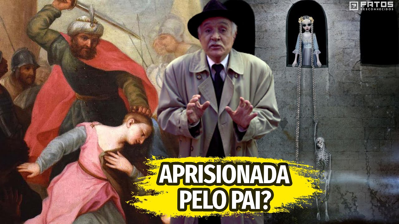 Tortura e morte: a verdadeira história de Rapunzel envolve uma Santa Católica - Sexta do Medo