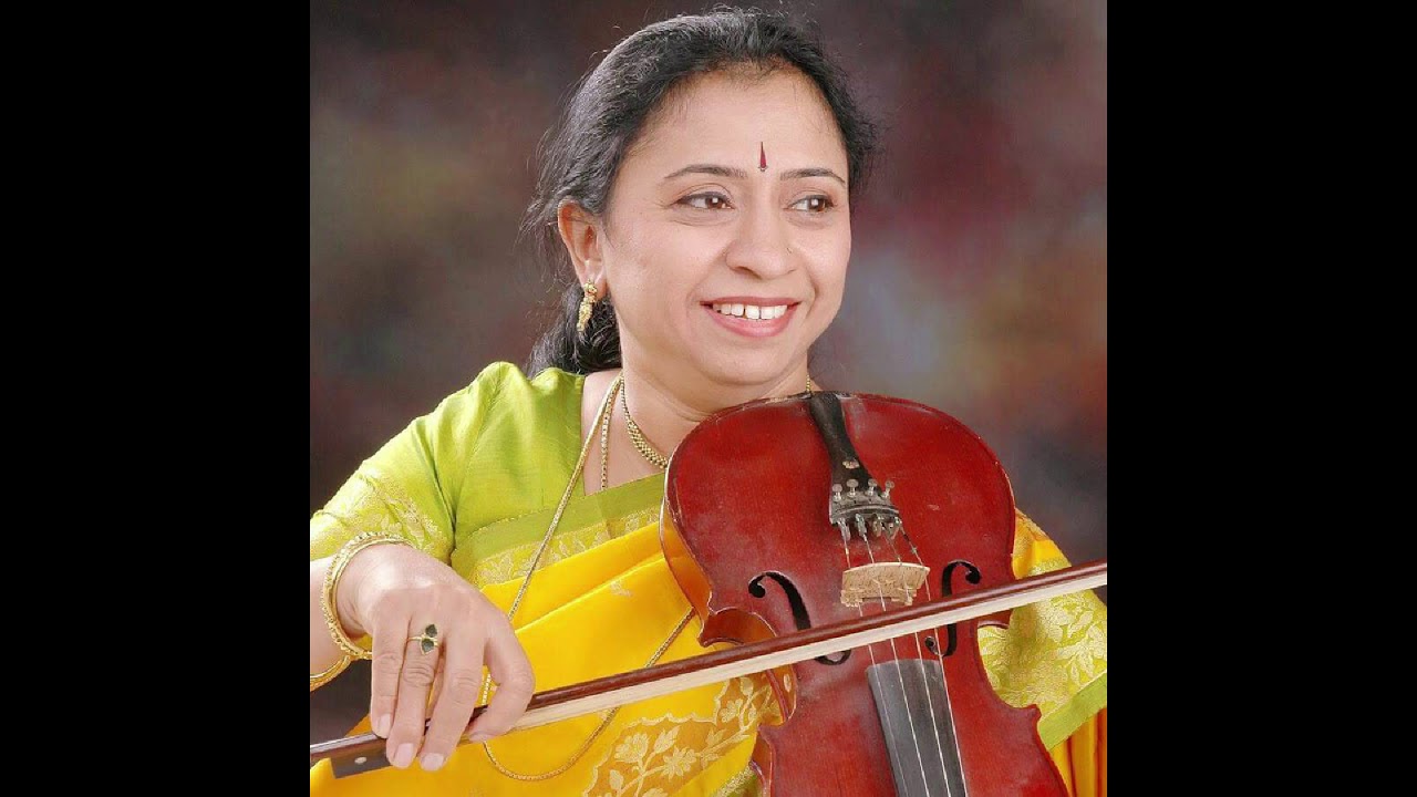 Nalina Mohan violin Patnam Subramania Iyer kriti
