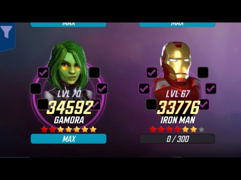 Marvel Strike Force - 20 Free Red Star Orbs for level 70 Players!