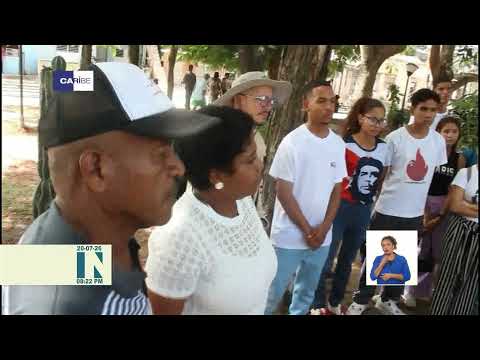 Red Juvenil Comunitaria realiza acciones en barrios de Las Tunas