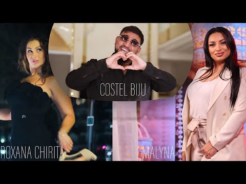 Costel Biju 💕 Malyna 💕 Roxana Chirita 💕 Parfumul Dragostei (Valentine's Day) ♥️ Official Video 2025