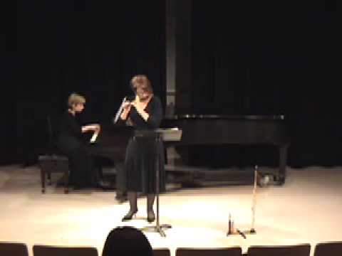 Matt Smith: Sonata No. 2 (Mvts. 2 and 3); Christine Beard, piccolo