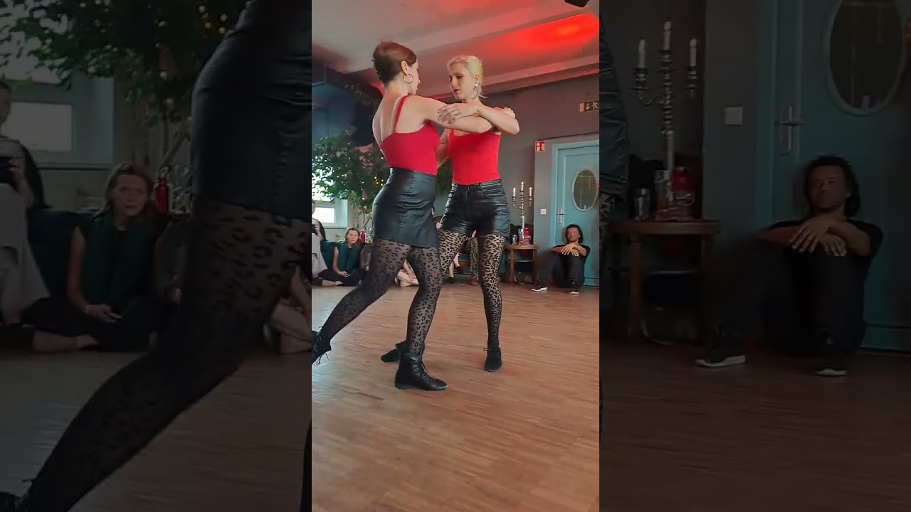 Kira Makarova & Isaure Cathelineau - El adiós (1/4)