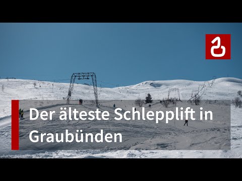 Bivio - Camon | Brändle-Klassiker von 1958 | Ältester Skilift in Graubünden