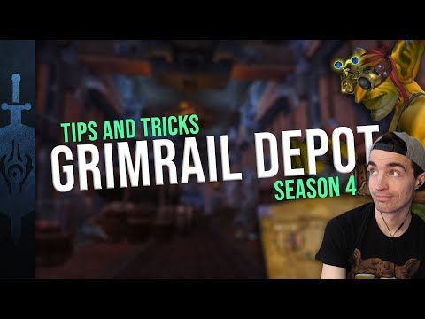 Dungeon Tips | Grimrail Depot | Season 4