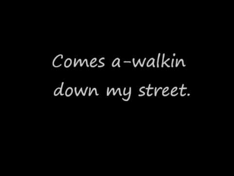 Gloria- Van Morrison, Lyrics